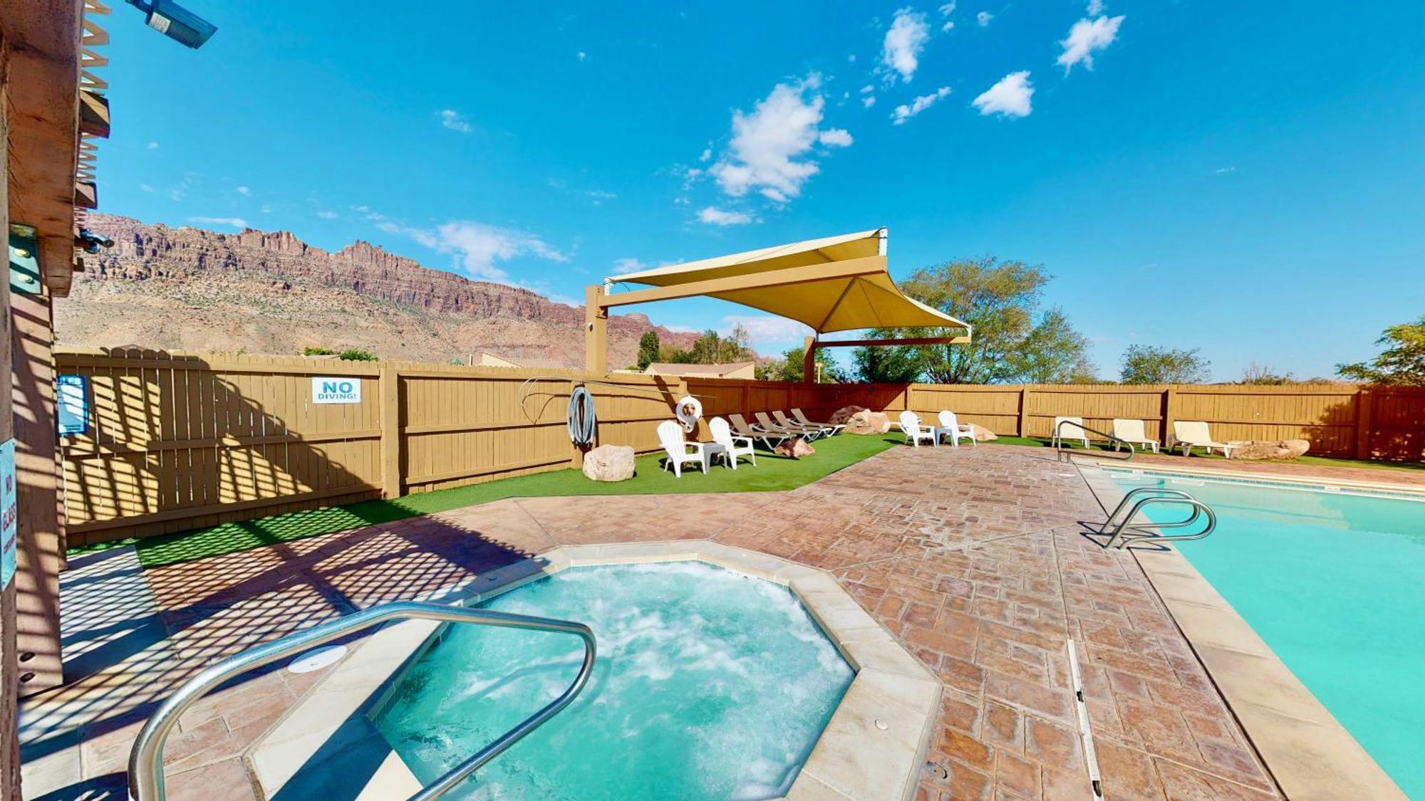 Arches Abode #A3 Villa Moab Buitenkant foto